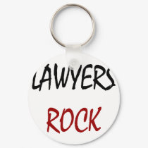 Lawyers Rock keychains