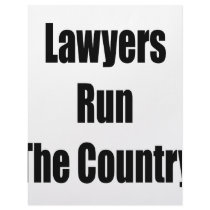 Lawyers Run The Country letterhead by Supernova23 Lawyers Run The Country letterhead