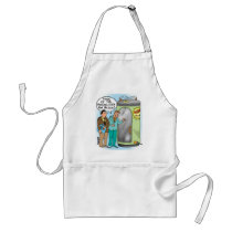 Lawyers Talk About Time Machine aprons by lawyer_gifts Lawyers Talk About Time Machine aprons