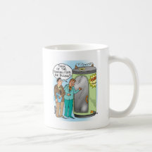 Lawyers Talk About Time Machine Mug