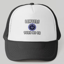 Lawyers Turn Me On Mesh Hat