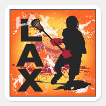 lax4 square sticker