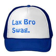 Lax Bro Swag Trucker Hats