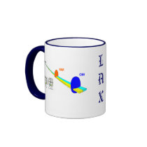 LAX ILS 24R, ILS depiction, LAX mugs by burbankpilot LAX ILS 24R, ILS depiction, LAX mugs