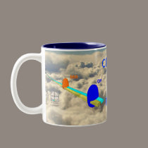 LAX ILS 24R, ILS depiction, ... mugs