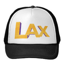 LAX loose Angeles Cap Mesh Hat