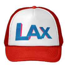 LAX loose Angeles Cap Mesh Hats