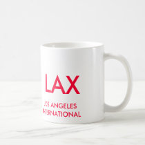 LAX, LOS ANGELES INTERNATIONAL mugs by DELRIO333 LAX, LOS ANGELES INTERNATIONAL mugs