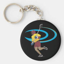 LAX Player Key Chain