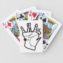 lax, wis poker cards
