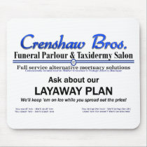 Lay Away Plan mousepads