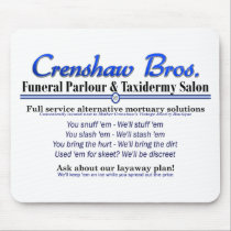 Lay Away Plan mousepads