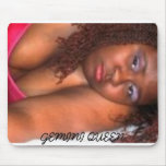 layed4, NICOLE BRIGGS, GEMINI QUEEN Mouse Mat