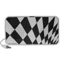 Layed Out Notebook Speaker