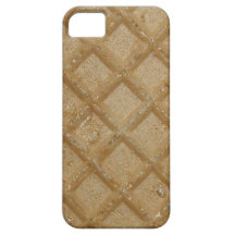 Layer biscuit iPhone 5 cover