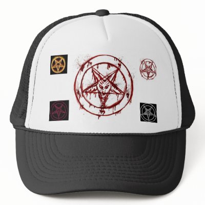 layer_pentagram_white, pentagram2, CASZY6A7CAOW... Hat by killa846
