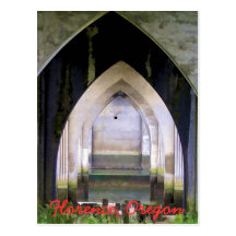 Layered Arches Post Cards