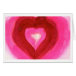 Layered Heart cards