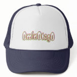 Layered Letters Trucker Hat