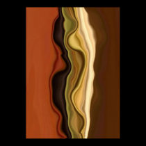 Layered Poster posters