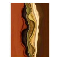 Layered Poster posters