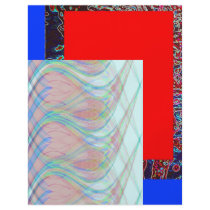 Layered Print 1 flyers by ZAZZLELIST Layered Print 1 flyers