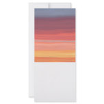 Layered Personalized Rack Card