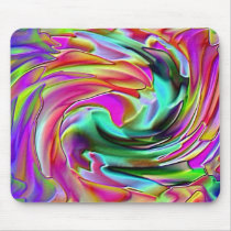 Layered Silk mousepads