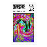 Layered Silk Postage