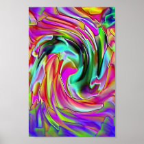 Layered Silk posters