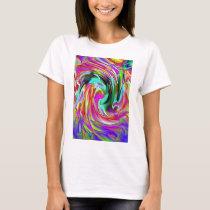 Layered Silk t-shirts by dndartstudio Layered Silk t-shirts