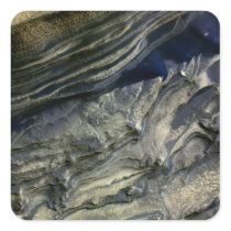Layers exposed at Polar Canyon Sticker