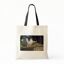 Layers (Hens And Roosters) Tote Bag