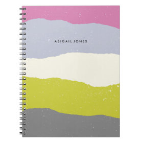 Layers Journal - Chartreuse Spiral Notebooks