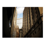 Layers of Buildings in the Financial District, NYC Postcards