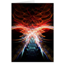Layers of flame cards