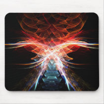 Layers of flame mousepads