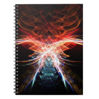 Layers of flame notebook
