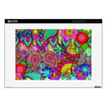 Layers of Henna Paisley 15" Laptop Skins