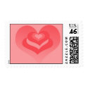 Layers of love heart stamp by Derora Layers of love heart stamp