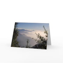 Layers of Mountains/ Card