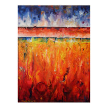 Layers of Time - Canvas Print