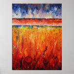 Layers of Time - Canvas Print