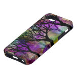 Layers of Trees on Mica Background iPhone 5 Cover