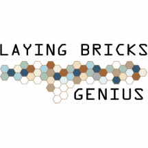 Laying Bricks Genius Photo Cut Outs