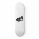 Laying Cat Skateboard Deck
