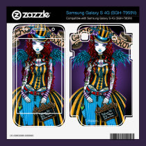 Layla Circus Tattoo Angel Samsung Galaxy S 4G Skin skins