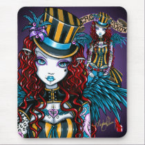 "Layla" Gothic Fairy Circus Tattoo Sideshow mousepads