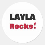 Layla Rocks Stickers