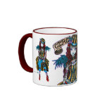 "Layla" Steampunk Circus Tattoo Sideshow Mug